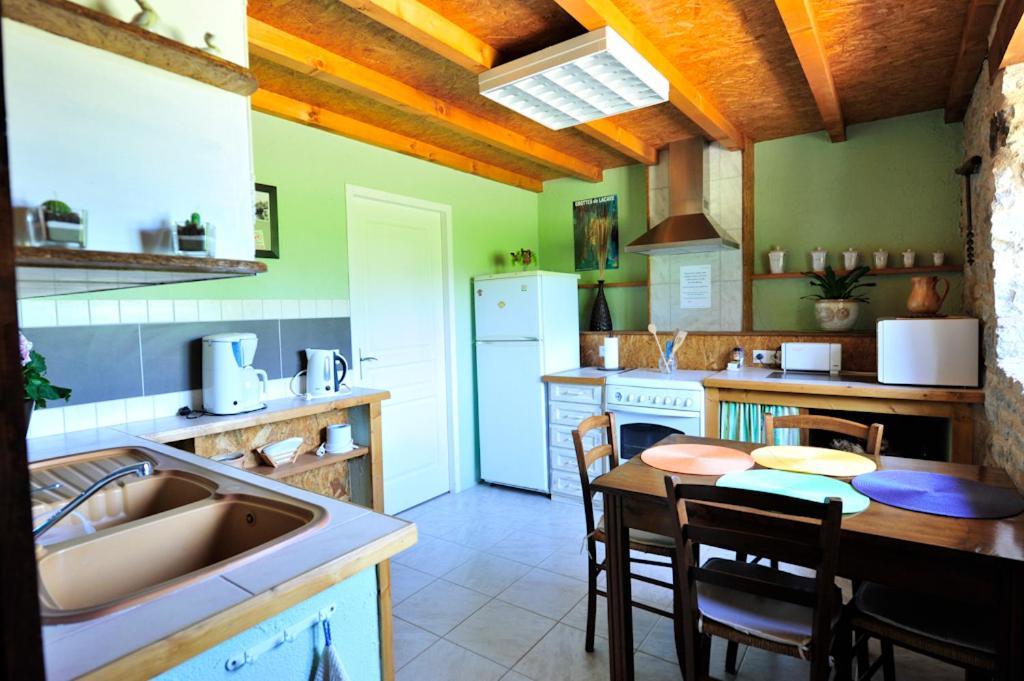 Le Vieux Sechoir Bed & Breakfast Miers Eksteriør bilde