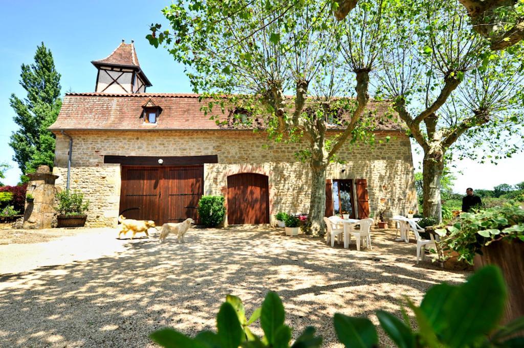 Le Vieux Sechoir Bed & Breakfast Miers Eksteriør bilde