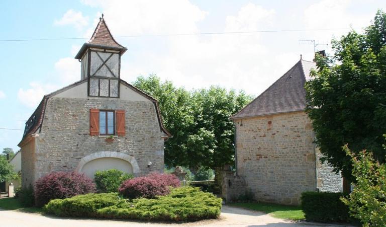 Le Vieux Sechoir Bed & Breakfast Miers Eksteriør bilde
